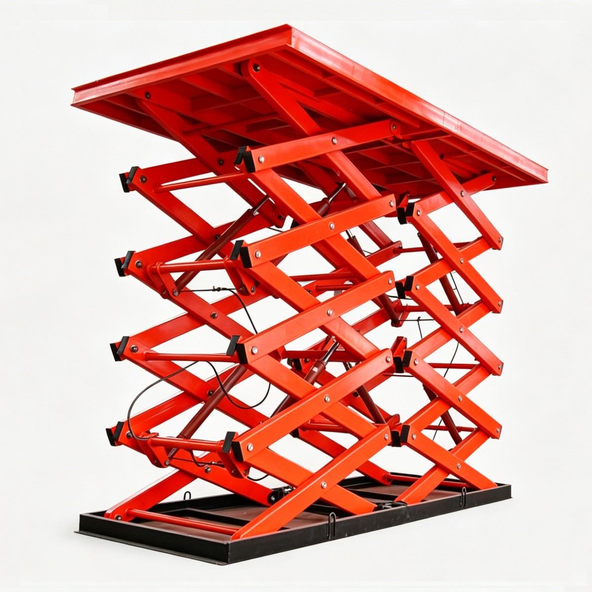 衡阳衡东德圳乡重型固定升降机